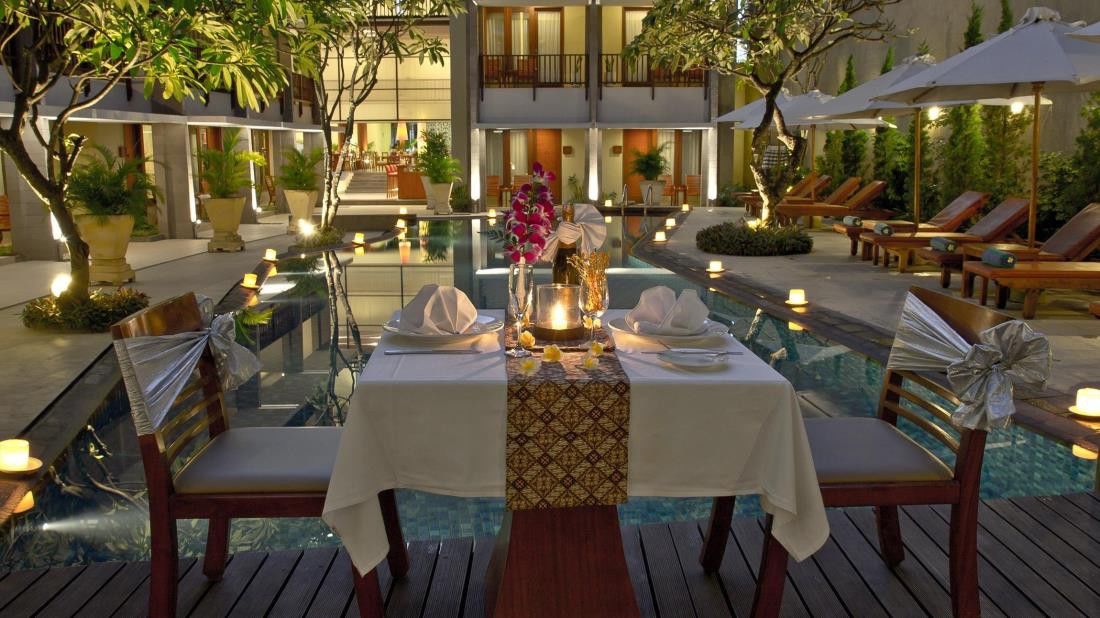 The Rani Hotel & Spa Кута Экстерьер фото